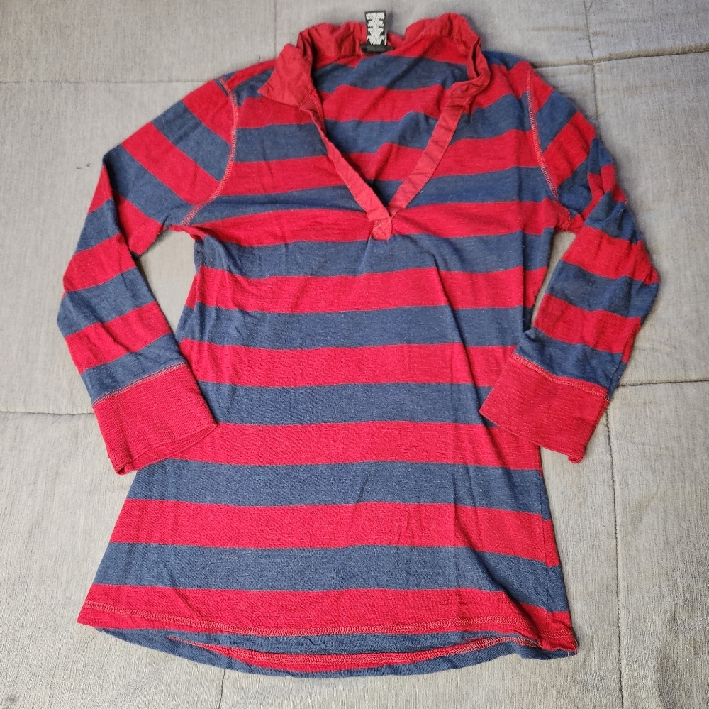 💐 Rue21 Striped Collared Shirt